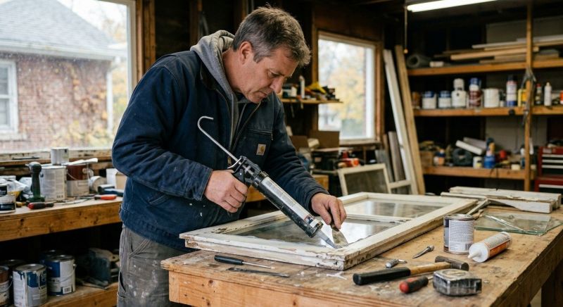 Storm Windows Repair