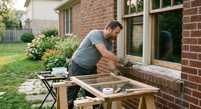 Dormer Window Repair in Alpharetta, GA