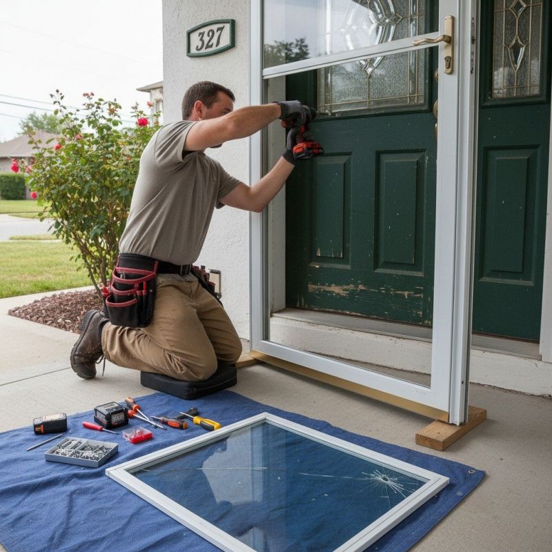 Local Storm Windows Repair pros at work