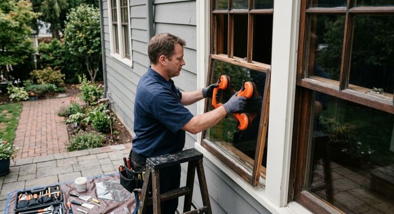 Glass Pane Replacement in Alpharetta, GA