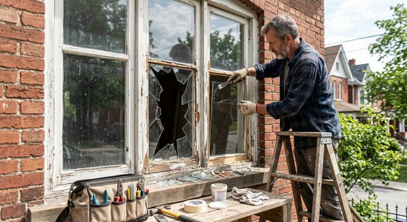 Leaky Window Repair in Alpharetta, GA