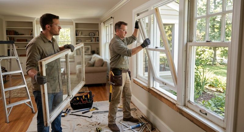 Window Frame Replacement in Prescott Valley, AZ